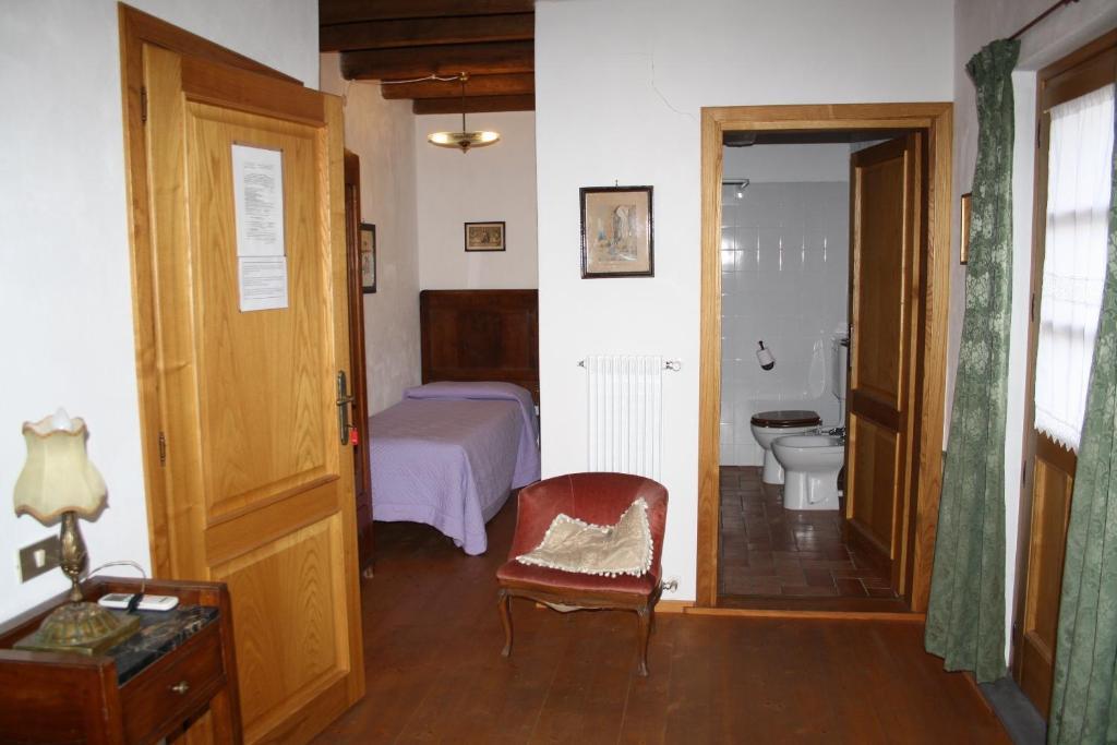 I Guardiani Bed & Breakfast Carlino Phòng bức ảnh